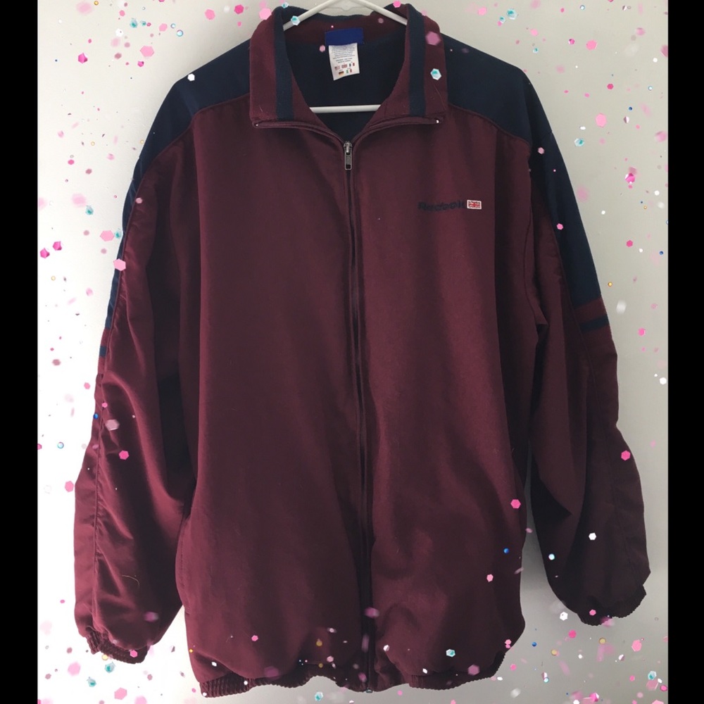 Reebok Limited Edition Classic Track Jacket